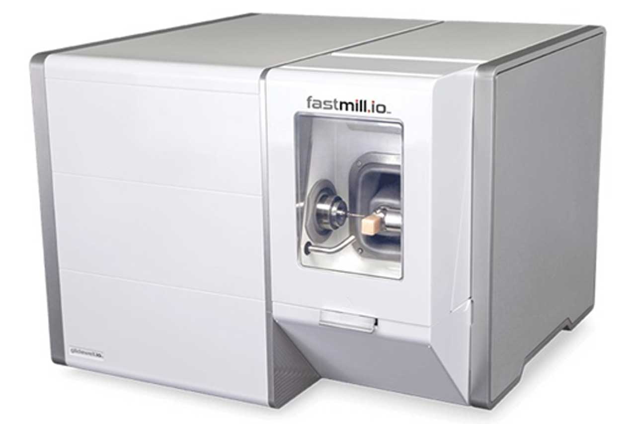 Glidewell fast.io in-office milling machine